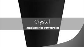  Presentation with black paper - Amazing PPT theme having black-plastic-paper-take-away backdrop and a gray colored foreground
