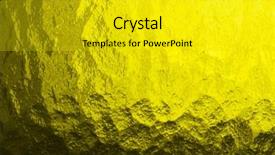  Presentation with gold - Cool new PPT theme with black platinum - gold foil background backdrop and a gold colored foreground