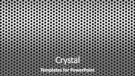  Presentation with pattern - PPT layouts enhanced with black platinum - pattern of metal background background and a dark gray colored foreground