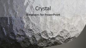  Presentation with silver - Slide deck consisting of black platinum - silver foil background background and a light gray colored foreground