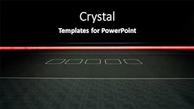  Presentation with casino - PPT theme with black-poker-felt-casino-table background and a black colored foreground
