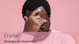  Presentation with pink black - 