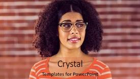  Presentation with methods to protect against unwanted precnancy in m - Colorful PPT theme enhanced with black race - attractive young woman smiling backdrop and a  colored foreground