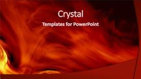  Presentation with fire red - PPT layouts consisting of black red - fire abstract background and a wine colored foreground