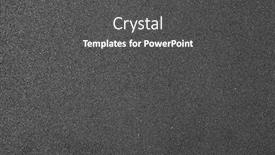  Presentation with rubber - Audience pleasing slide deck consisting of black-rubber-coating-backgrounds backdrop and a dark gray colored foreground