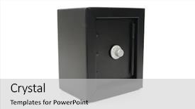  Presentation with white and black figures climbing ladders - PPT layouts featuring black safe isolated on white background and a  colored foreground