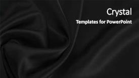  Presentation with satin - PPT layouts having black satin or silk background background and a black colored foreground