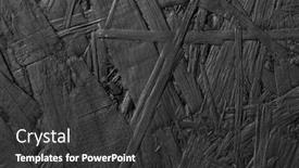  Presentation with dark - Beautiful slides featuring black-sawdust-dark-wooden-background backdrop and a dark gray colored foreground