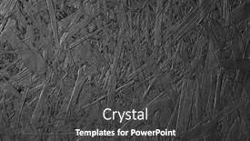  Presentation with dark - Slides featuring black-sawdust-dark-wooden-background background and a dark gray colored foreground