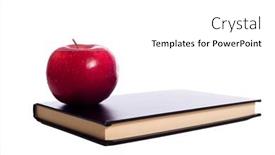  Presentation with school apple - 