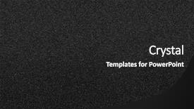  Presentation with structure - Audience pleasing slide deck consisting of black screen - plate from ferrous metal backdrop and a dark gray colored foreground