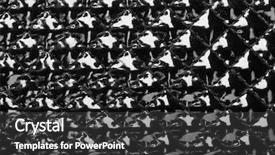  Presentation with black lives matter movement - Presentation theme featuring black shiny leather as background background and a dark gray colored foreground