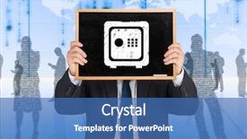  Presentation with whats next in red color on black board - Audience pleasing PPT layouts consisting of black silhouettes in blue backdrop and a ocean colored foreground