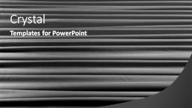  Presentation with curtain - Slide deck having black-silk-line-strip-curtain background and a dark gray colored foreground