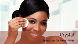  Presentation with cotton - Beautiful PPT layouts featuring black skin - closeup portrait of a pretty backdrop and a red colored foreground