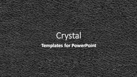  Presentation with skin - PPT theme featuring black skin seamless background background and a dark gray colored foreground