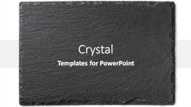  Presentation with dark blue black slate - PPT theme having black-slate-cutting-board-isolated background and a dark gray colored foreground
