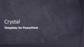  Presentation with slate - Amazing PPT theme having black-slate-stone-as-background backdrop and a dark gray colored foreground