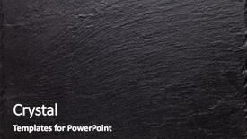  Presentation with slate - PPT layouts having black slate stone texture background background and a dark gray colored foreground