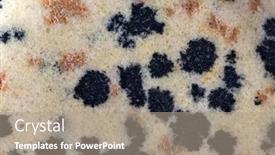  Presentation with black yellow - PPT layouts enhanced with black-spotted-yellow-jasper-texture background and a coral colored foreground