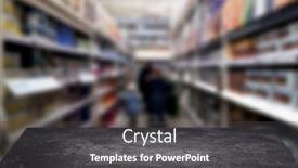  Presentation with black people - Cool new presentation with black-stone-surface-on-blurry backdrop and a dark gray colored foreground