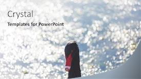  Presentation with new zealand - Audience pleasing presentation design consisting of black-swan-at-the-misty backdrop and a white colored foreground