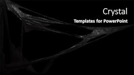  Presentation with black dark neuron connections - PPT theme with black-symbiote-sismucus-sticky-slime background and a black colored foreground