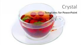  Presentation with black tea - 