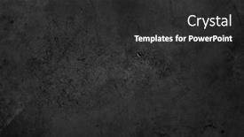  Presentation with concrete - Presentation design featuring black-textured-dark-concrete-background background and a dark gray colored foreground