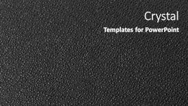  Presentation with plastic - Theme consisting of black-textured-plastic-surface-close background and a dark gray colored foreground