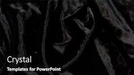  Presentation with black women relationships - PPT layouts enhanced with black velvet background and a black colored foreground