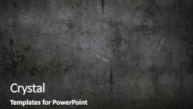  Presentation with black paper - Audience pleasing presentation theme consisting of black wall textured empty design backdrop and a dark gray colored foreground