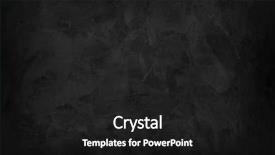  Presentation with wall - Slides featuring black wall background and a black colored foreground