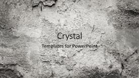  Presentation with black abstract - Beautiful slide deck featuring black white abstract - old wall texture close up backdrop and a light gray colored foreground