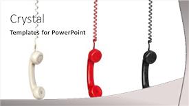  Presentation with red black and white - Colorful theme enhanced with black-white-and-red-vintage backdrop and a white colored foreground