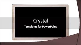  Presentation with clipping - Presentation theme having black white border - vintage photo clipping path big background and a black colored foreground