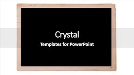  Presentation with clipping - Colorful PPT theme enhanced with black white border - vintage photo clipping path big backdrop and a black colored foreground