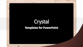  Presentation with frame border - Slides featuring black white border - vintage photo frame collection saved background and a black colored foreground