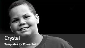  Presentation with black children - Cool new presentation with black white children - portrait of a smiling boy backdrop and a dark gray colored foreground
