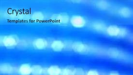  Presentation with strings - Colorful theme enhanced with black white diamond - blurred perl strings shining backdrop and a cyan colored foreground