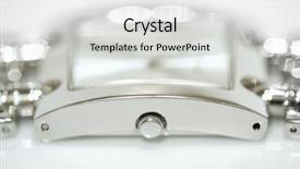  Presentation with silver jubilee - Colorful theme enhanced with black white diamond - silver watch macro shallow dof backdrop and a white colored foreground