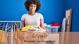  Presentation with laundry - 