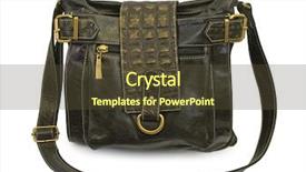  Presentation with black women - Audience pleasing presentation consisting of black women bag isolated on white background backdrop and a tawny brown colored foreground