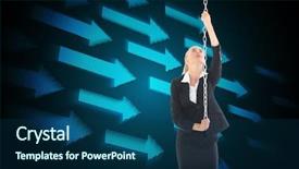  Presentation with satalitte image - Colorful PPT layouts enhanced with black women pulled directions - composite image of blonde businesswoman backdrop and a ocean colored foreground