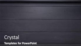  Presentation with texture - Slide set consisting of black-wooden-background-as-texture background and a dark gray colored foreground