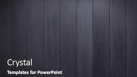  Presentation with texture - Slide set featuring black-wooden-background-as-texture background and a dark gray colored foreground