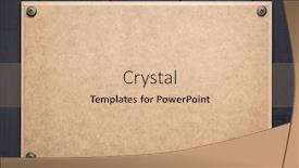  Presentation with texture - Presentation design with black-wooden-background-as-texture background and a lemonade colored foreground