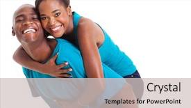  Presentation with cheerful - Beautiful presentation design featuring female feet in sauna backdrop and a gold colored foreground