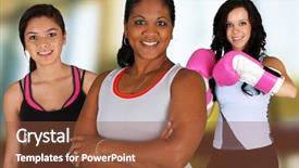  Presentation with teen girl - Presentation theme featuring black youth - teen girl working background and a  colored foreground