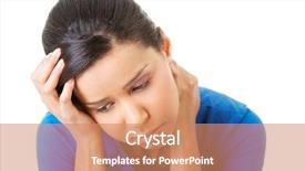  Presentation with black youth - Colorful presentation theme enhanced with black girl enjoying a bike backdrop and a mint green colored foreground